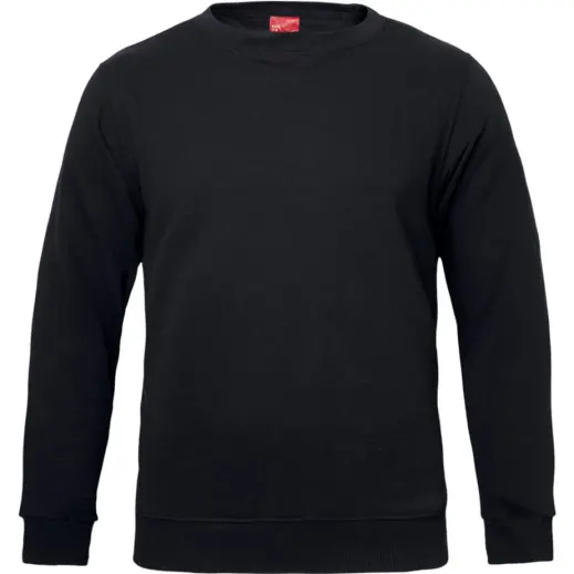 FWRD Kids Basic Crew Neck Sweater Black